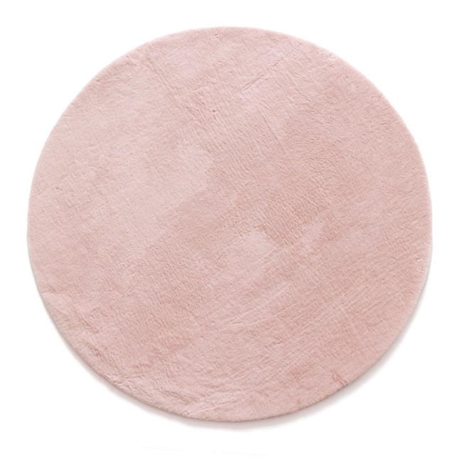 Koberec MILLA ružový, kruh