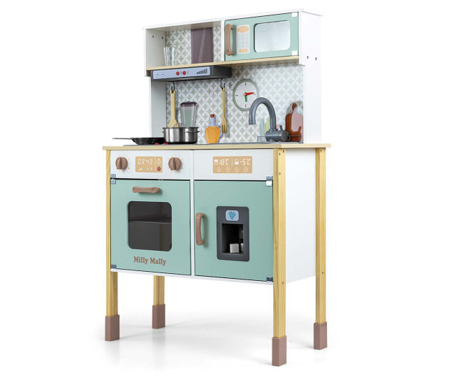 Detská kuchynka Bjorn mätová