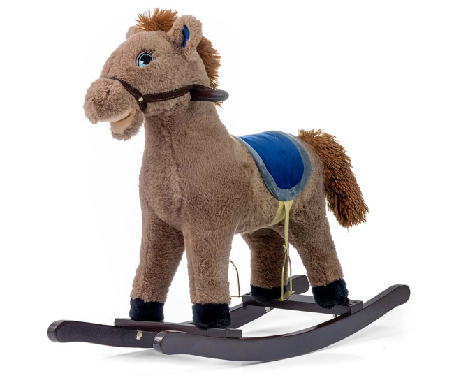 Hojdací koník Coffee