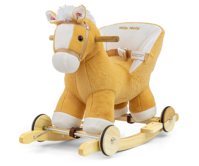 Hojdací koník Polly svetlohnedý