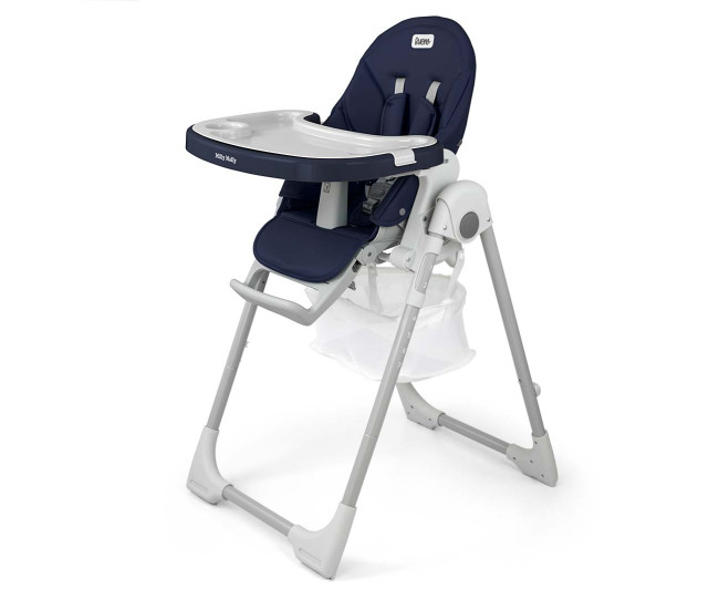 Detská jedálenská stolička Bueno tmavomodrá