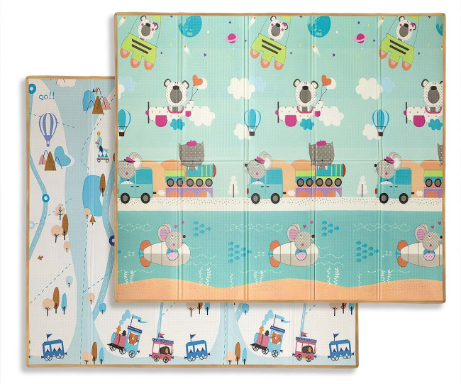Hracia podložka pre deti Play Circus and Travel T1