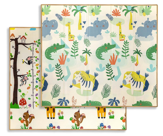 Hracia podložka pre deti Play Savanna and Tree T1