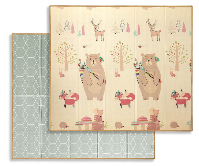 Hracia podložka pre deti Play Woods T1