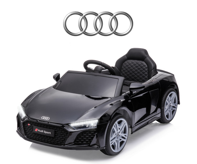Elektrické autíčko Audi R8 Spyder čierne