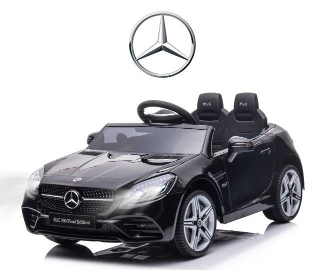 Elektrické autíčko Mercedes-Benz SLC čierne