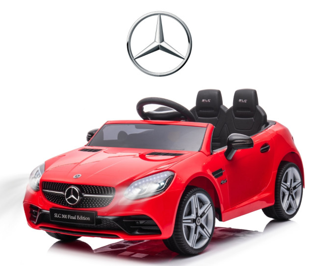 Elektrické autíčko Mercedes-Benz SLC červené