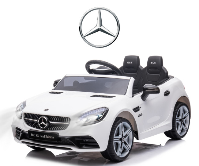 Elektrické autíčko Mercedes-Benz SLC biele