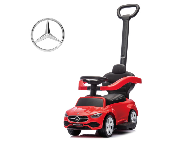 Odrážadlo MERCEDES C-Class Deluxe červené