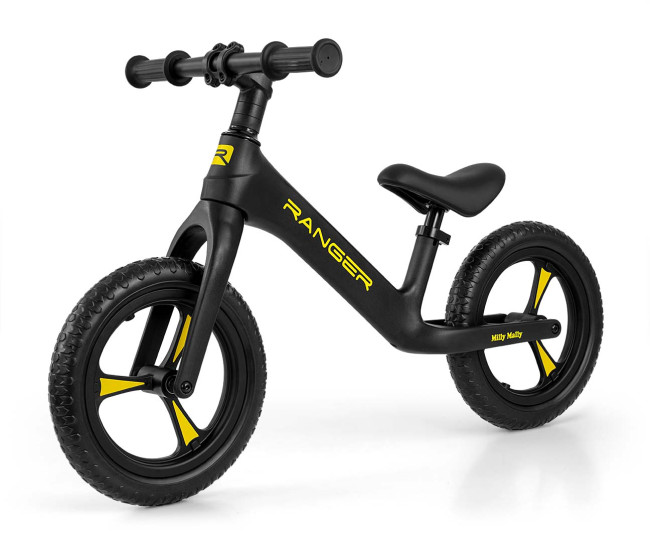 Odrážadlo Ranger čierne