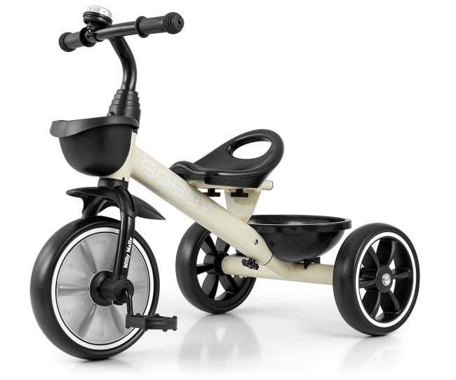 Trojkolka Bobby béžová