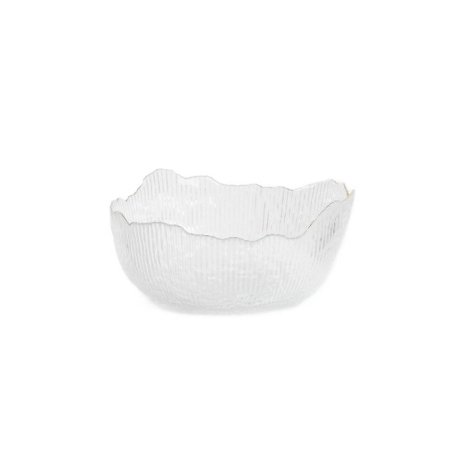 Miska APOLA s drážkami sklenená 714252