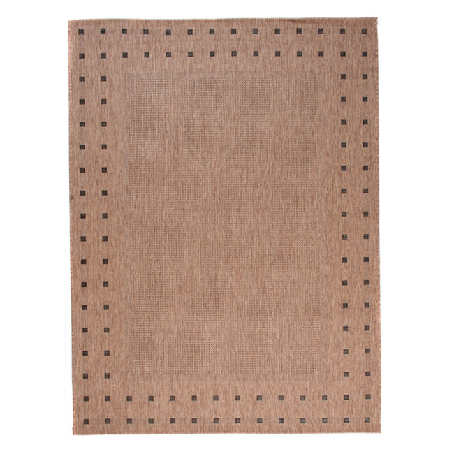 Koberec Floorlux 20329 Coffee / čierny