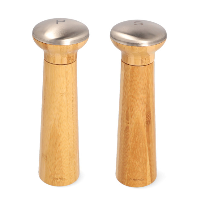 Sada dvoch mlynčekov ANTHE na soľ a korenie AW22 828640