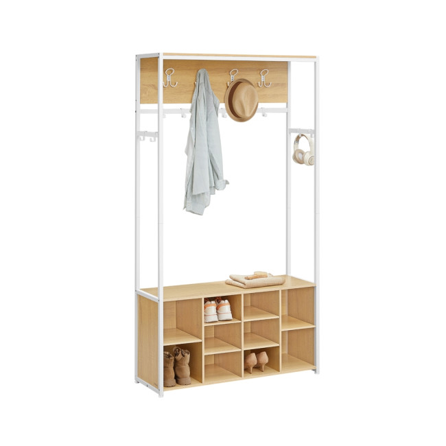 Vešiak na kabáty s botníkom HSR432YA01