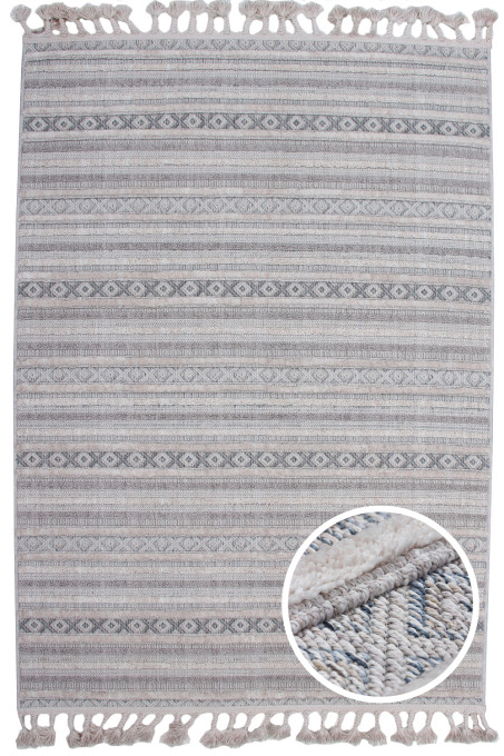 Koberec Monaco 159A L.BLUE / L.GREY