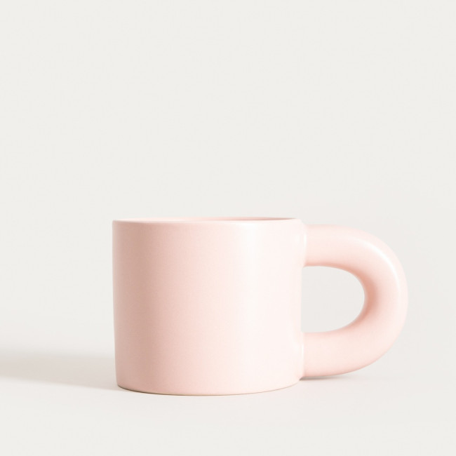 Hrnček DIBO ružový 753688 300 ml