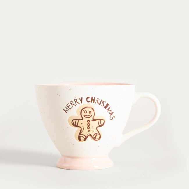 Hrnček FROSETTA s koláčikom 760136 300 ml