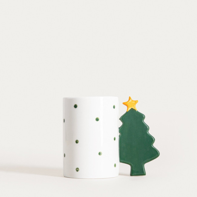 Hrnček IMENI biely 760563 350 ml