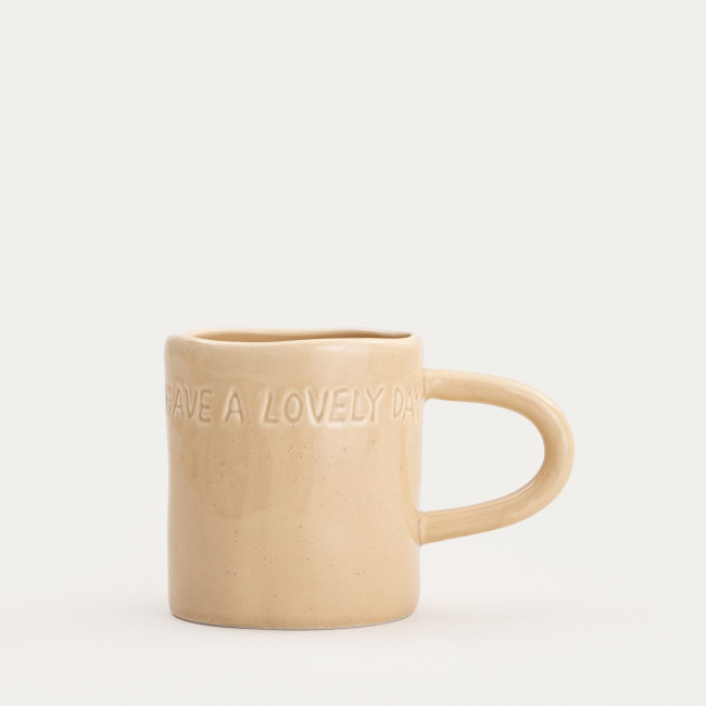 Levně Hrnek ISERNIA béžový 774492 400 ml