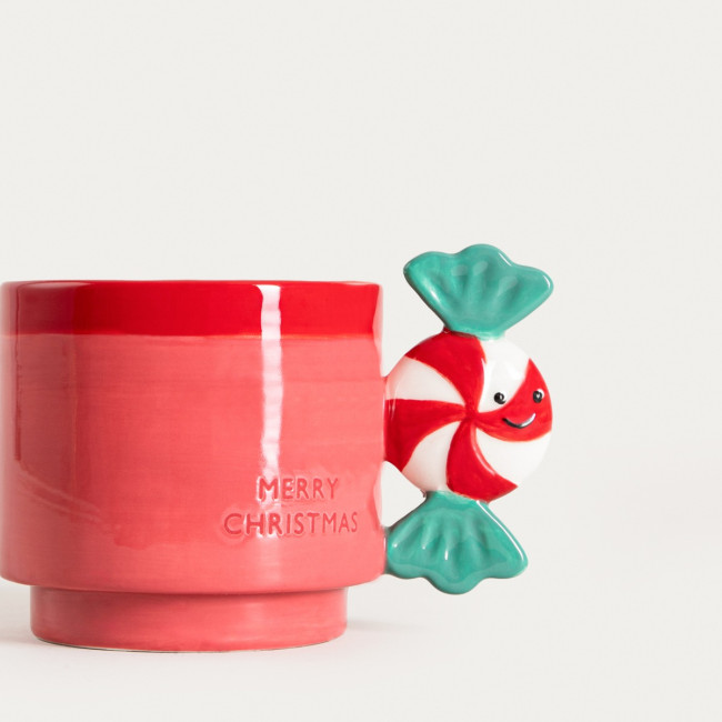 Hrnček JUNDI s vianočným vzorom 760402 350 ml