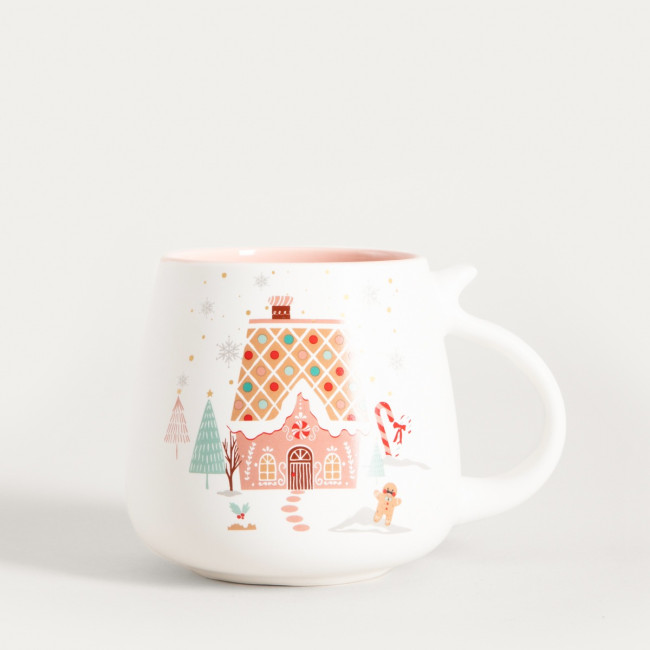 Hrnček PASTELLIA s domčekom 760099 400 ml