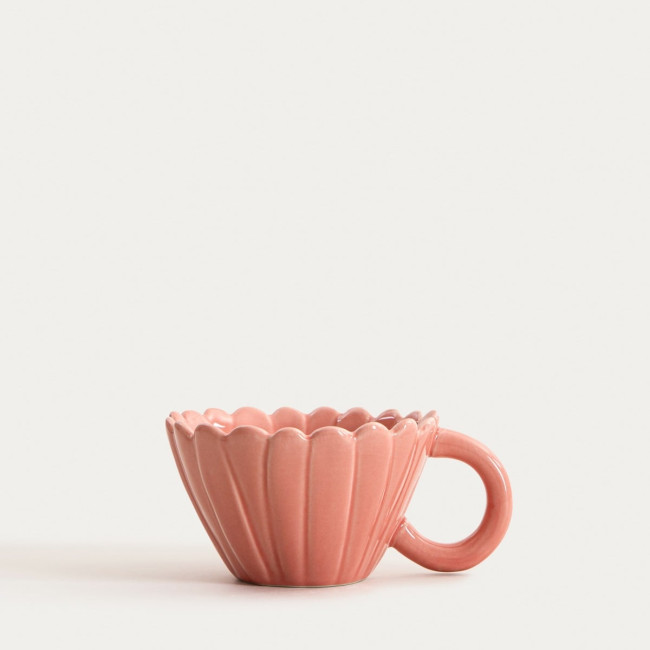 Hrnček RASSET ružový 766299 150 ml