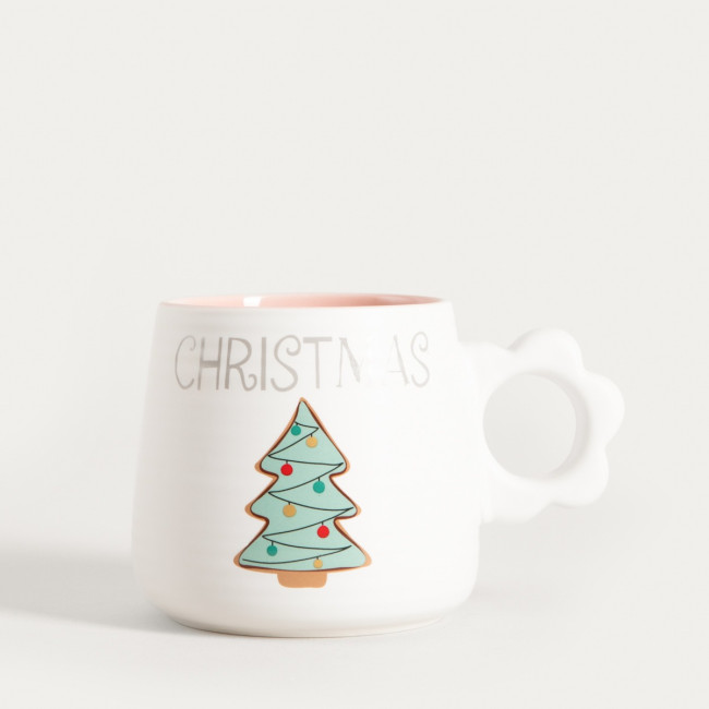 Hrnček ROSAVA s vianočným stromčekom 760129 350 ml