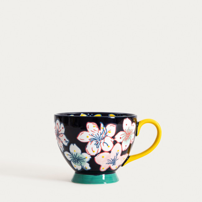 Hrnček SALVA tmavomodrý 767036 400 ml