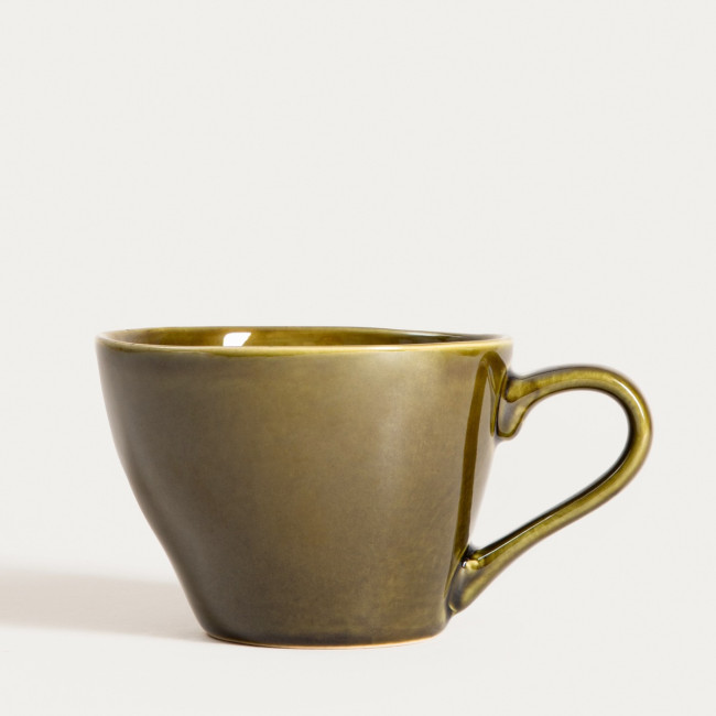 Hrnček SMINJA tmavozelený 763496 450 ml