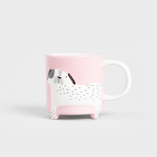 Hrnček TEHEN so psíkom 747359 450 ml