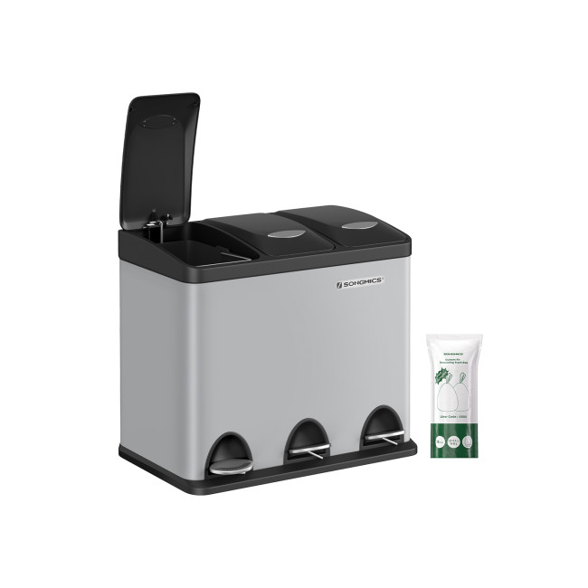 Recyklačný kôš 3x8L LTB024G01