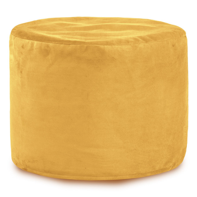 Taburetka Cilindro horčicová