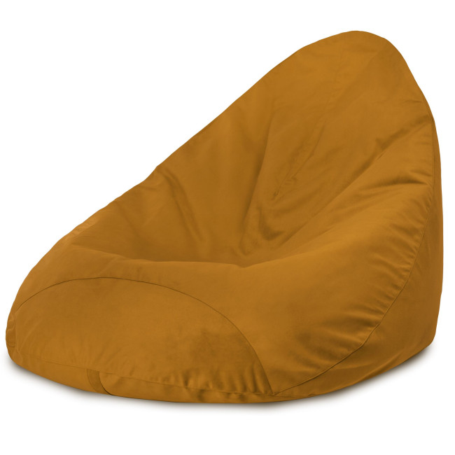 Levně Sedací vak DROP XXL hořčičný