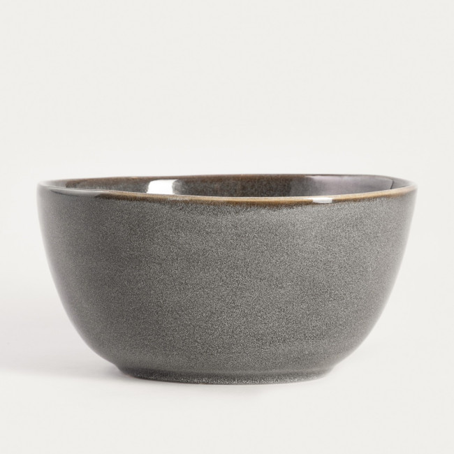 Dekoračná miska MYSTIC 750861 sivá