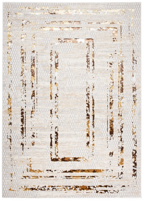 Koberec GOLDEN SHRNIK MZ38K HBJ krémový