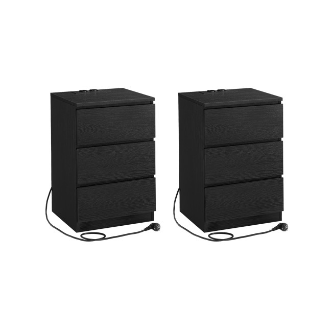 Levně Set dvou nočních stolků LET831B56