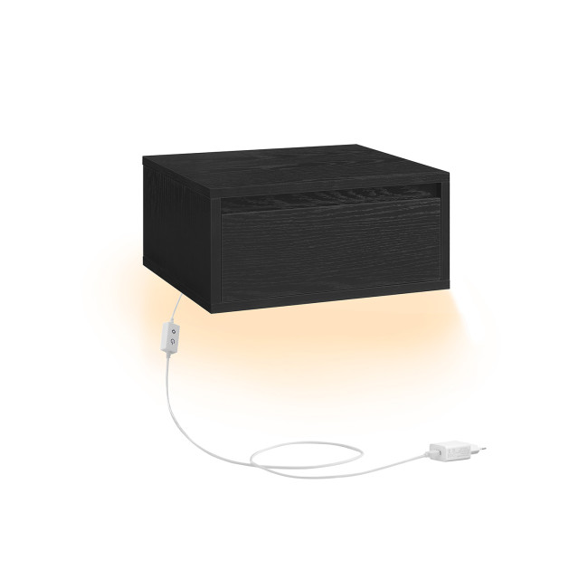 Závesný nočný stolík LET654B01