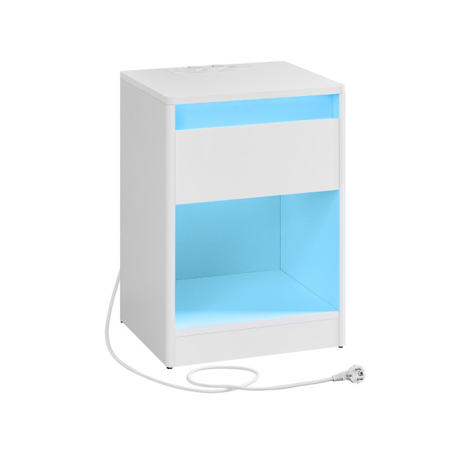 Nočný stolík s LED osvetlením LET618T15