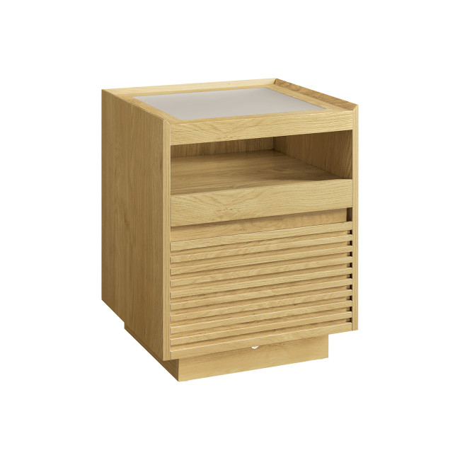 Nočný stolík s LED osvetlením LET614Y70