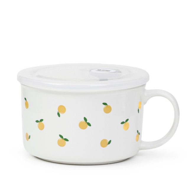 Miska s vekom BALIS s citrónmi a uškom 886664