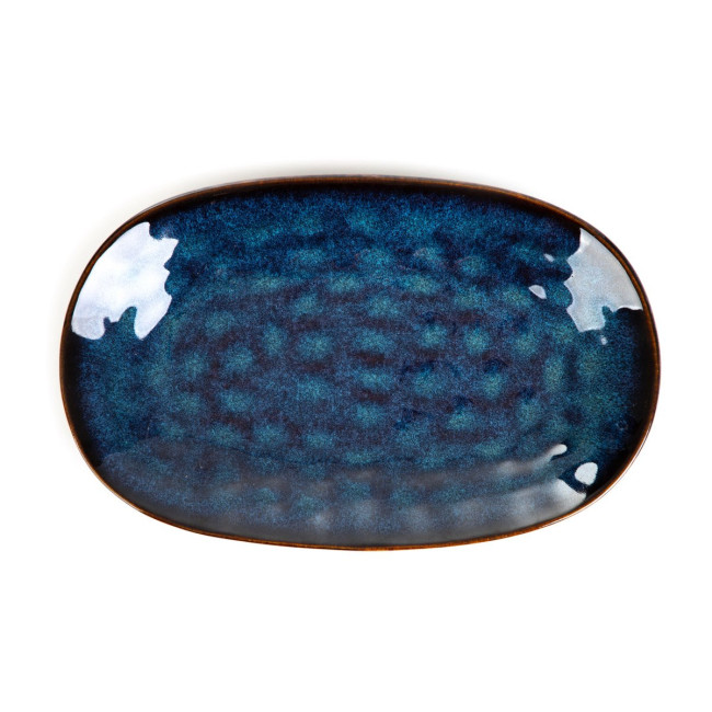 Servírovací tanier CASPER granátový 874906