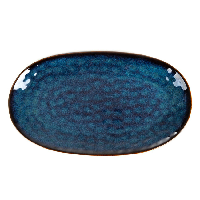 Servírovací tanier CASPER granátový 874890