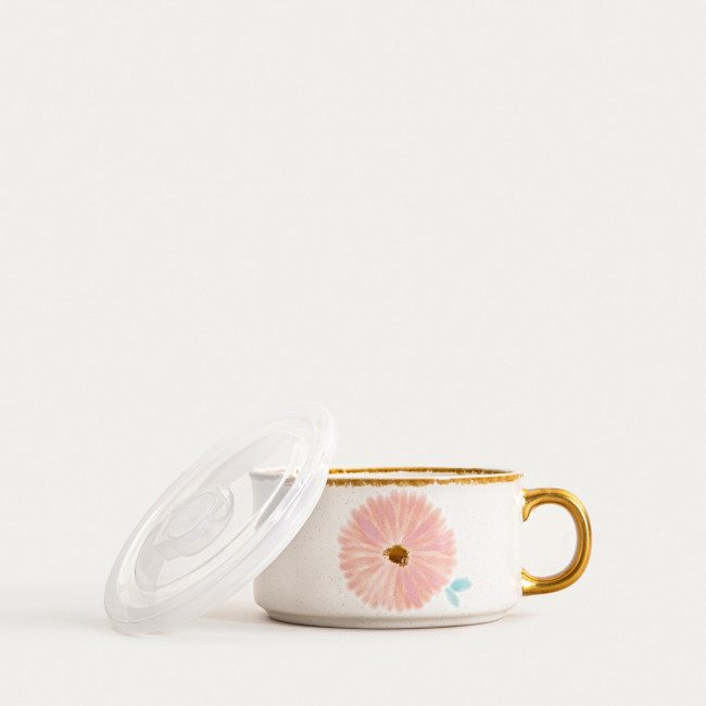 Servírovacia miska MEREN ružový kvet 766510