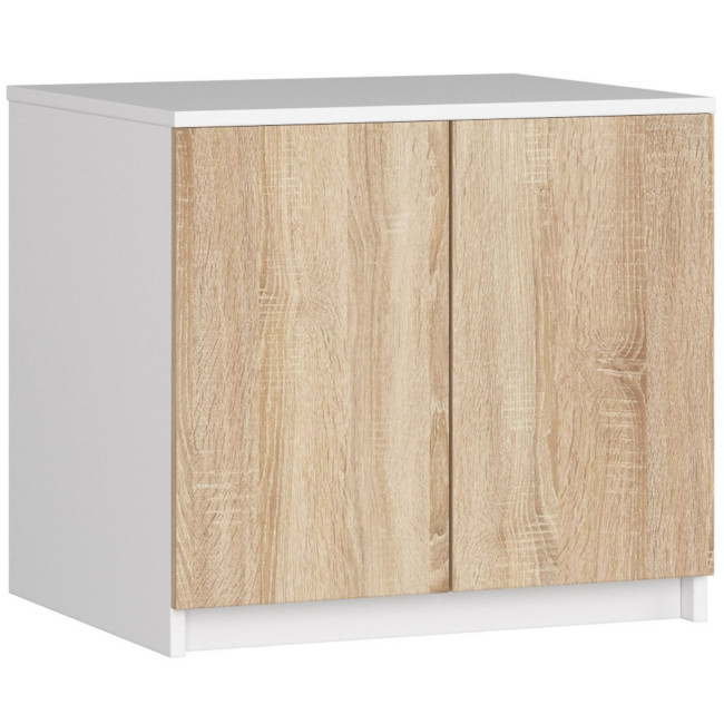 Nadstavec na skriňu STAR S 60 biely / sonoma