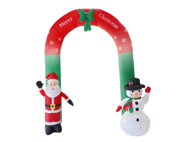 Nafukovacia vianočná LED dekorácia 301029