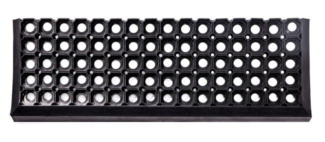 Vonkajší schodový nášľap čierny