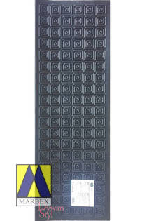 Vonkajší schodový nášľap gumený 004