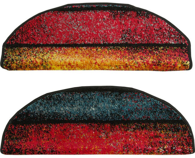 Nášľap na schody Rainbow 11196/120 - polkruh