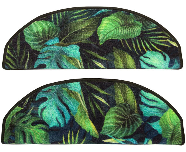 Nášľap na schody Monstera zelená